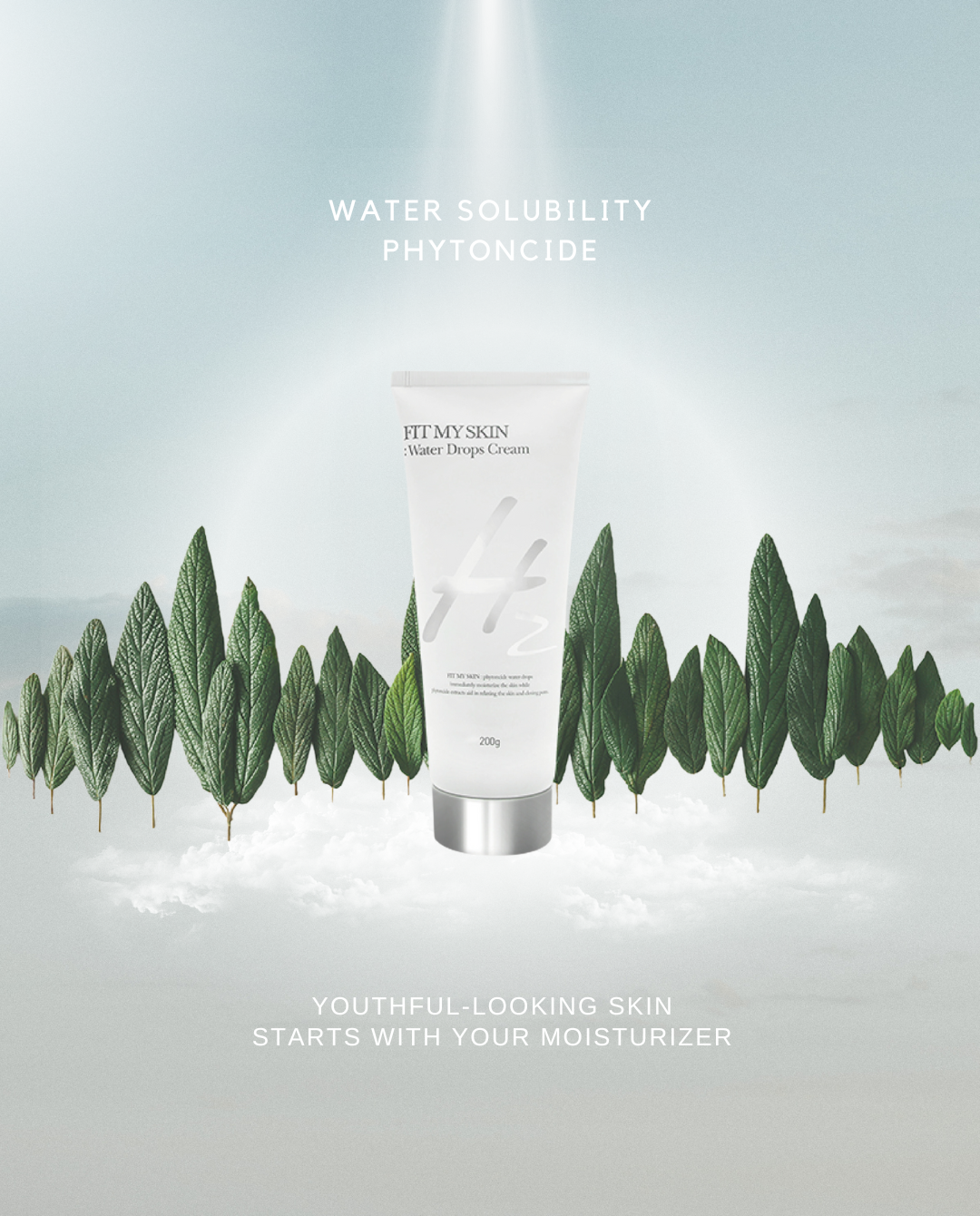 Water Drops Cream